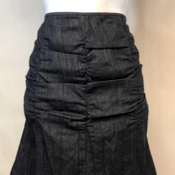 Vintage Cynthia Rowley Women’s Denim Pencil Skirt - Picture 3 of 9